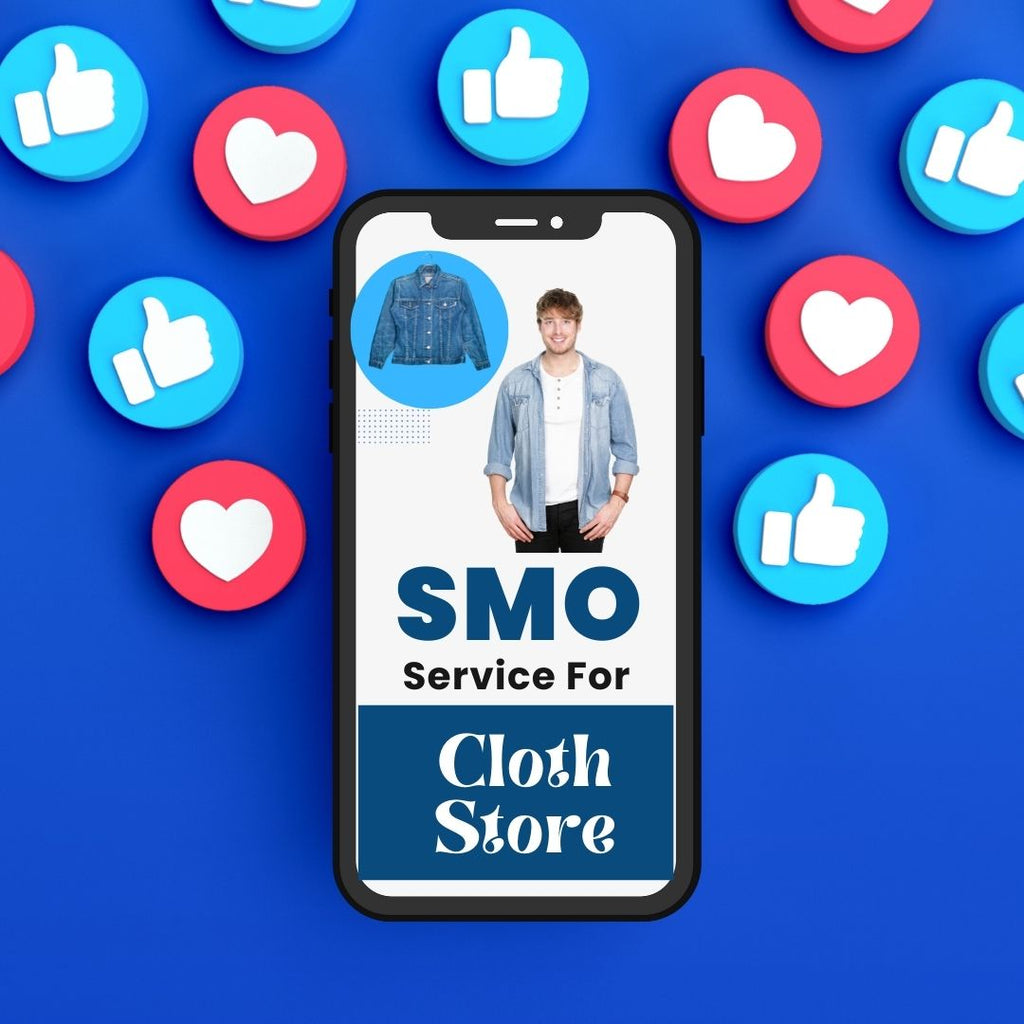 Social Media Optimization Service For Cloth Store