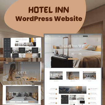 Hotel Inn WordPress Responsive Website
