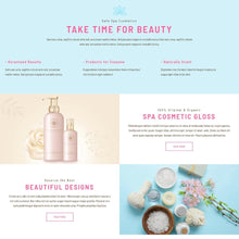 Beauty Cosmetics Sotre Shopify Shopping Website