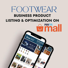 Footwear Business Product Listing & Optimization On Paytm mall