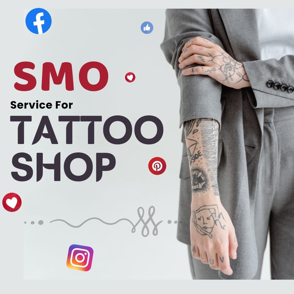 Social Media Optimization Service For Tattoo Shop
