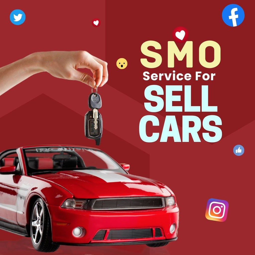 Social Media Optimization Service For Sell Cars