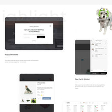 Pet Shop & Pet Accessories Responsive Shopify Shopping Website