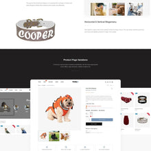Pet Shop & Pet Accessories Responsive Shopify Shopping Website