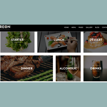 Food Recipes WordPress Responsive Website