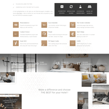 Hotel Inn WordPress Responsive Website