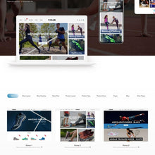 Running Shoes & Sports Shopify Shopping Website