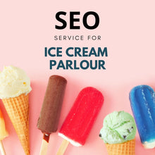 Search Engine Optimization Service For Ice Cream Parlour