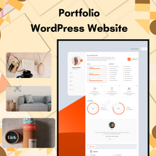 Portfolio WordPress Responsive Website
