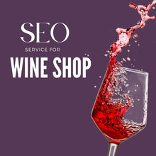 Search Engine Optimization Service For Wine Shop