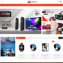 Electronics Store Shopify Shopping Website