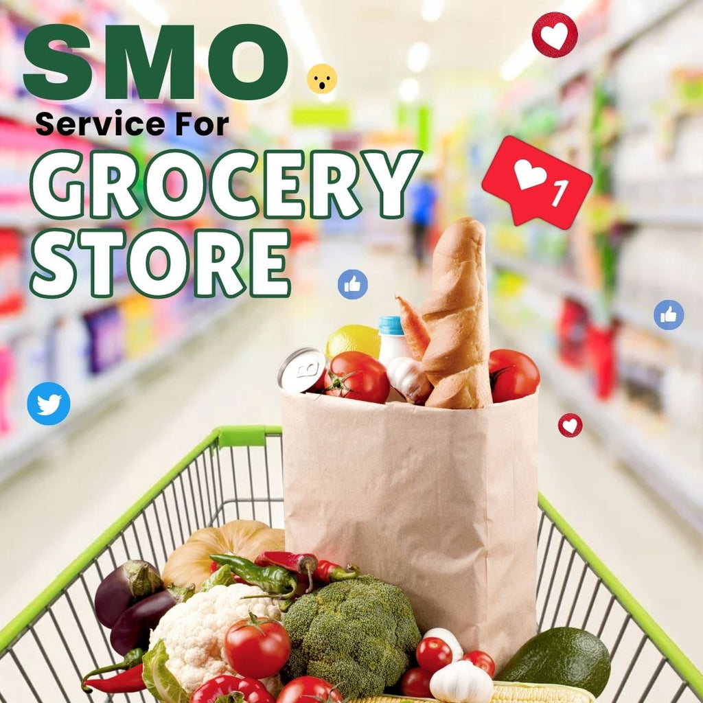 Social Media Optimization Service Grocery Stores