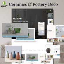 Ceramics & Pottery Deco Shopify Shopping Website