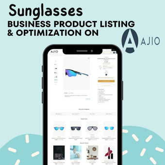 Sunglasses Business Product Listing & Optimization On Ajio