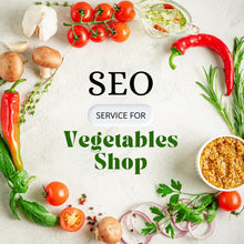 Search Engine Optimization Service For Vegetables Shop
