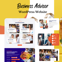 Business Advisor WordPress Responsive Website