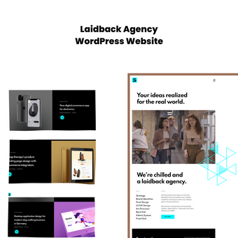 Laidback Agency WordPress Responsive Website