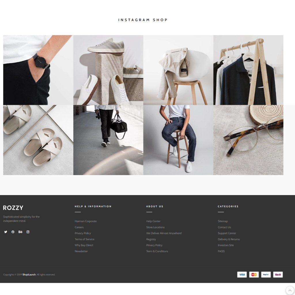 Multipurpose Shopify Shopping Website