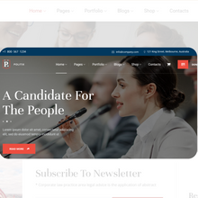 NEWS WordPress Responsive Website