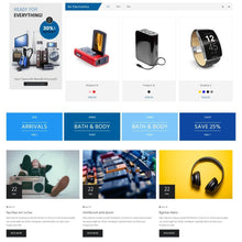 Electronics Store Shopify Shopping Website