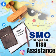 Social Media Optimization Service For Visa Assistance