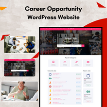 Career Opportunity WordPress Responsive Website