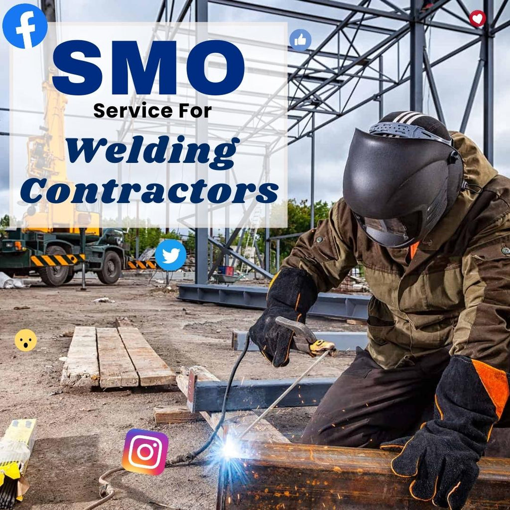 Social Media Optimization Service For Welding Contractors