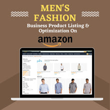 Men's Fashion Business Product Listing & Optimization On Amazon