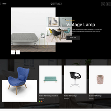 Modern Furniture Shopify  Shopping Website