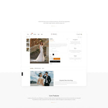 Wedding Dress Fashion Responsive Shop Shopify Shopping Website
