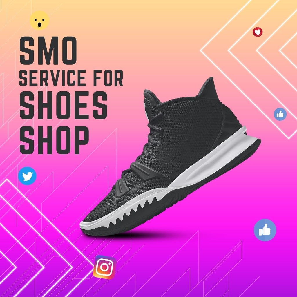 Social Media Optimization Service For Shoes Shop