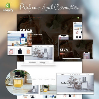 Perfume And Cosmetics Store Shopify Shopping Website