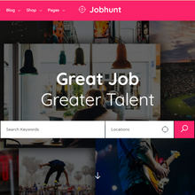 Career Opportunity WordPress Responsive Website