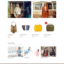 Decoration and Accessories Shops WordPress Responsive Website