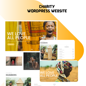 Charity WordPress Website