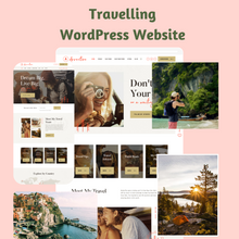 Travelling WordPress Responsive Website