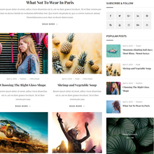 Dynamic Blog & Magazine WordPress Responsive Website