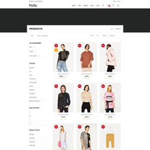 Cloth Shop Ecommerce Shopify  Shopping Website
