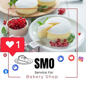Social Media Optimization Service For Bakery Shop