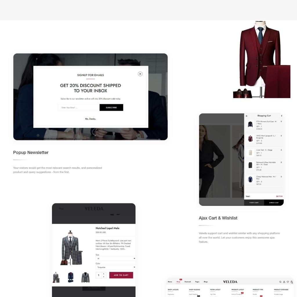 Multipurpose Store Shopify Shopping Website