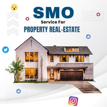 Social Media Optimization Service For Property Real-Estate