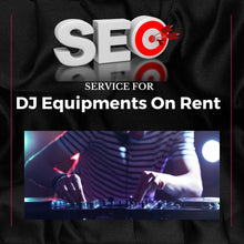 Search Engine Optimization Service For DJ Equipments On Rent