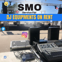 Social Media Optimization Service For DJ Equipments On Rent