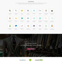 Fashion Vest & Suits Responsive Store Shopify Shopping Website
