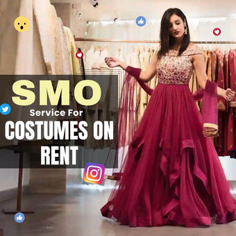 Social Media Optimization Service For Costumes On Rent