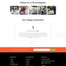 Best Pet Food Shop Shopify Shopping Website