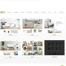 Gardening & Houseplants Shopify Shopping Website