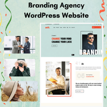 Branding Agency WordPress Responsive Website