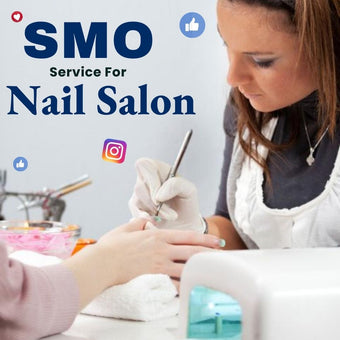 Social Media Optimization Service For Nail Salon