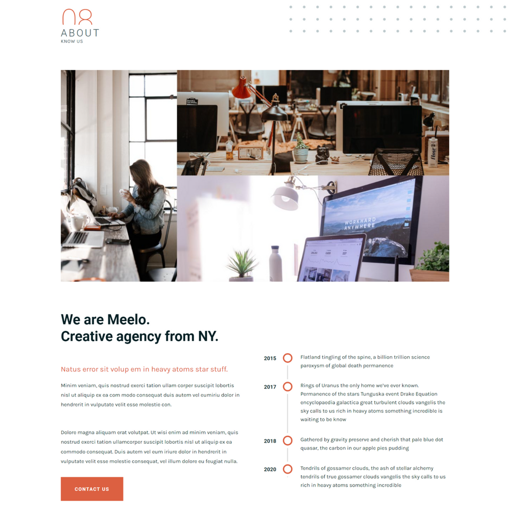 Corporate Multipurpose One Page WordPress Responsive Website